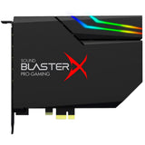 Creative Sound Blasterx AE-5 Plus lydkort (sort, RGB LED'er)