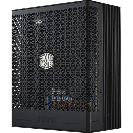 Cooler master , 1100 watt voeding (zwart)