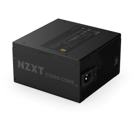 NZXT C750 Gold Core Modular 750 watt strømforsyning (sort, 1x 12V-2x6, 2x PCIe)