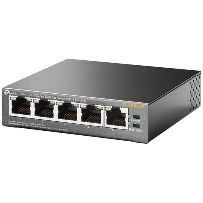 Tp-link tl-sf1005p switch (5 porte, poe)