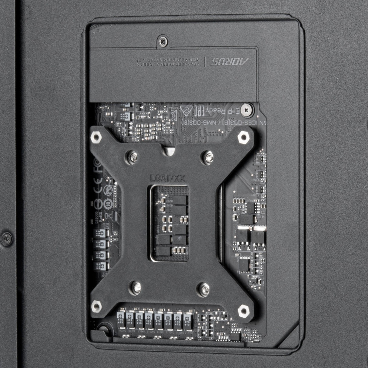 Silverstone milo 12 mini tårnhus (sort | 2x USB-A | 1x USB-C)