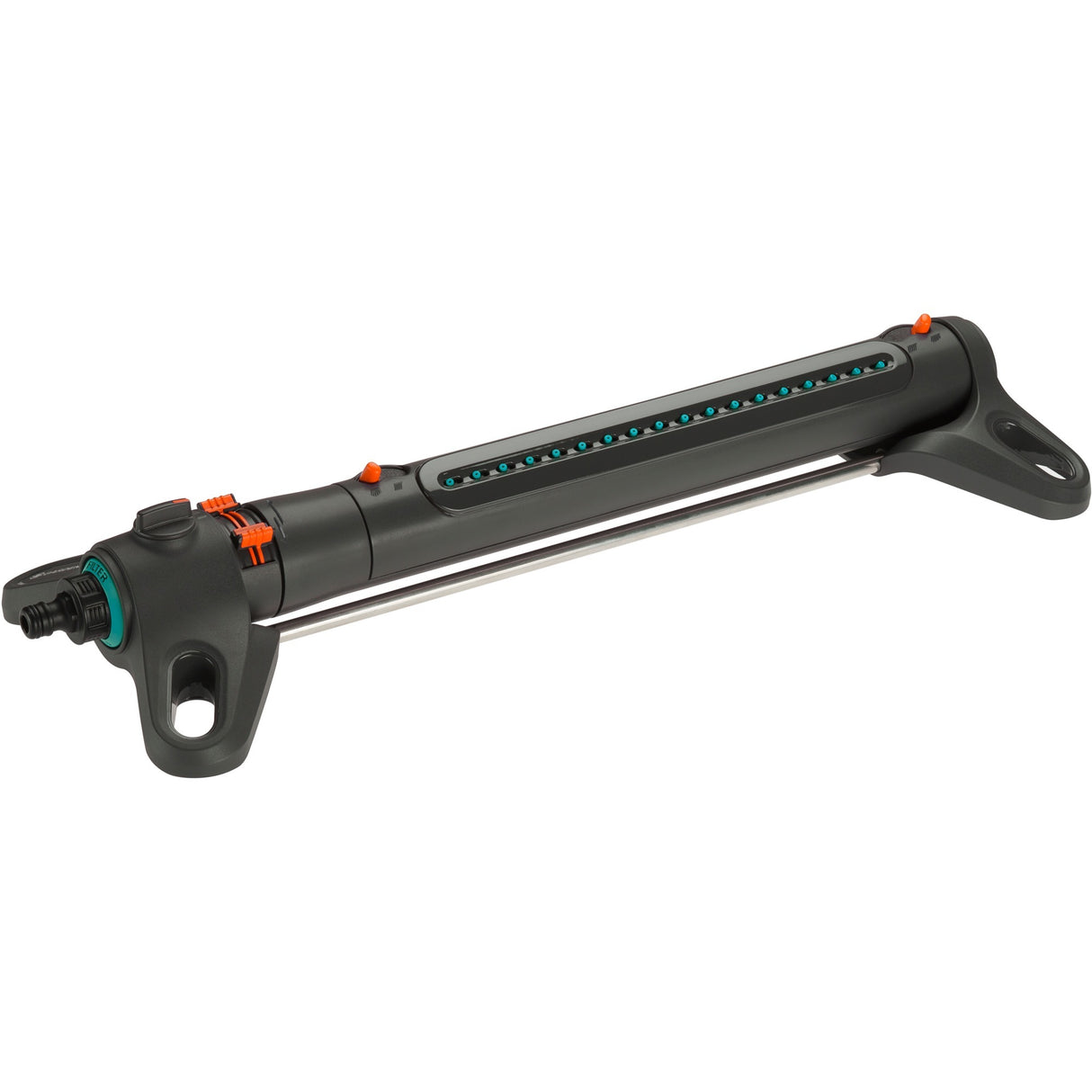 Gardena oscillerende sprinkler aquazoom l (grå orange, 18714-20)