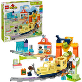 Lego Duplo Town 10428 stort interaktivt kvartertog