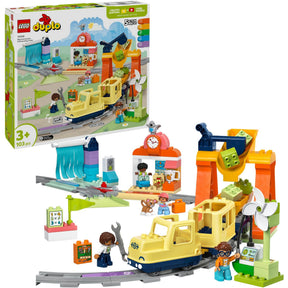Lego Duplo Town 10428 stort interaktivt kvartertog