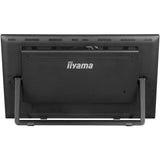 Iiyama Prolite T2755QSC-B1 27 touchscreen-skærm (sort, HDMI, skærmport, 2x USB-A, USB-B)
