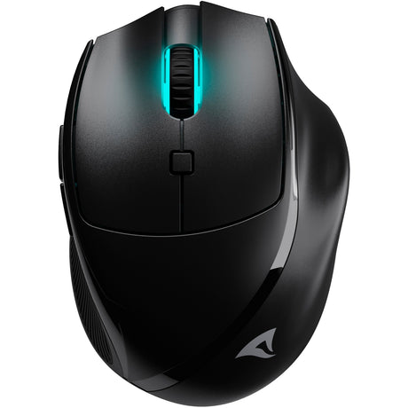 Sharkoon officepal m25w mus (sort, 400 - 4000 dpi, rgb, 2,4 ghz usb)