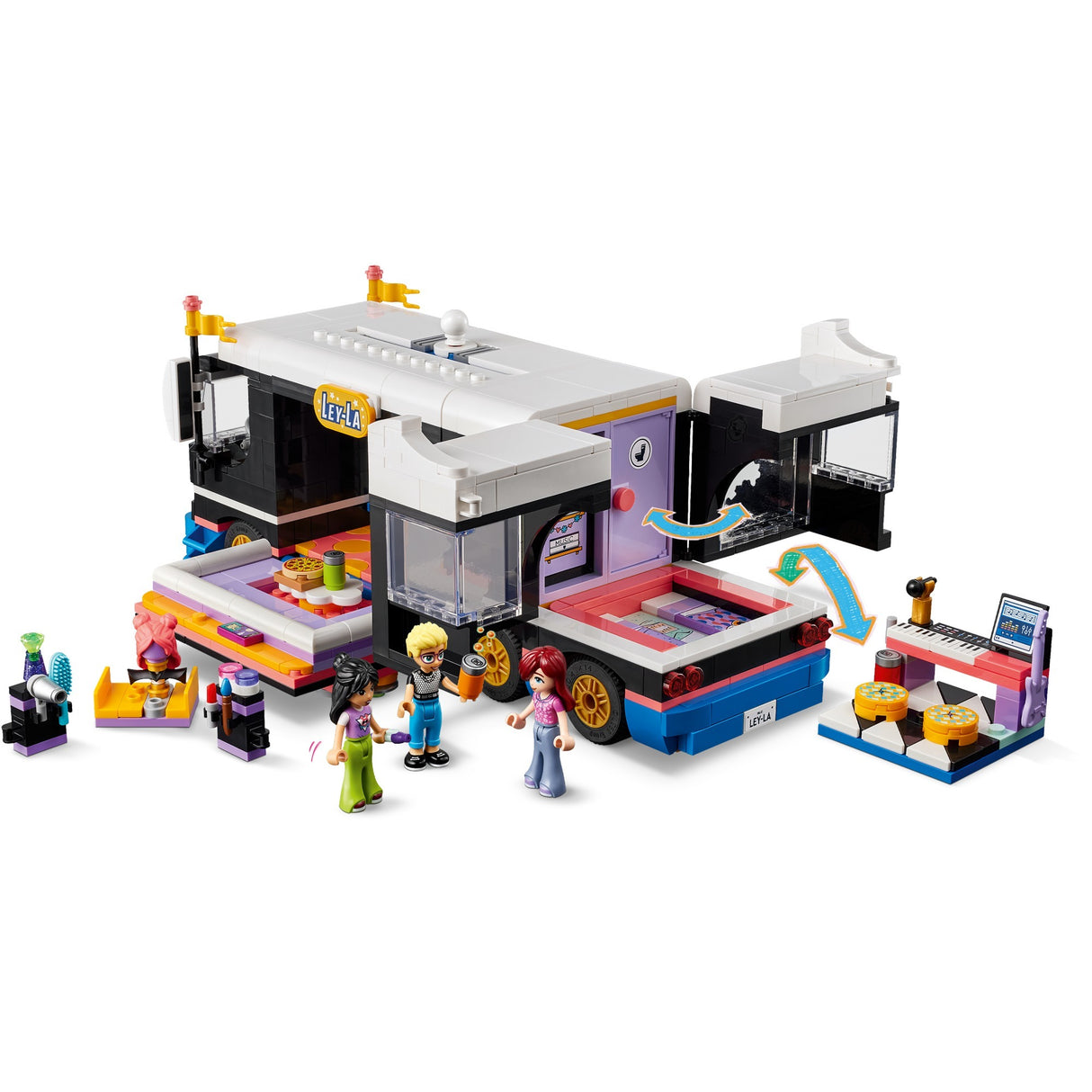 Lego friends - popstjerne tour bus byggelegetøj (42619)