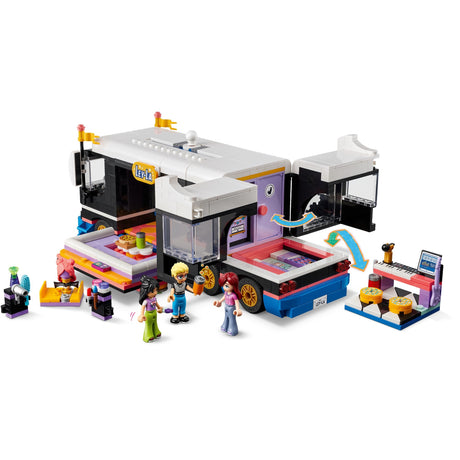 Lego friends - popstjerne tour bus byggelegetøj (42619)
