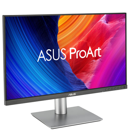 Asus proart display pa278cgrv 27 skærm (sølvsort, HDMI, 2x skærmport, 3x USB-A, 2x USB-C)