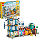 Lego Creator 3-i-1 - hovedgadebygningslegetøj (31141)