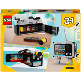 Lego creator 31147 3i1 retro kamera