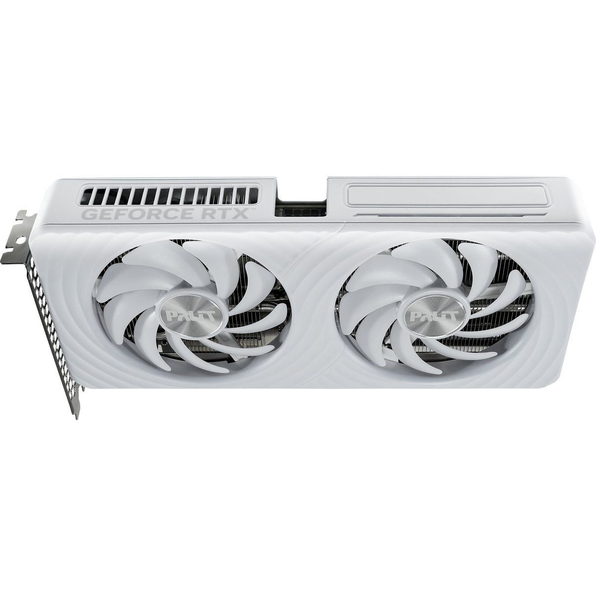 Palit geforce rtx 5060 oc hvidt 8gb grafikkort (hvidt, dlss 4, 3x skærmport, 1x hdmi 2.1)