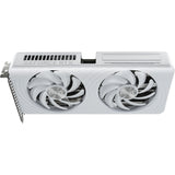 Palit geforce rtx 5060 oc hvidt 8gb grafikkort (hvidt, dlss 4, 3x skærmport, 1x hdmi 2.1)