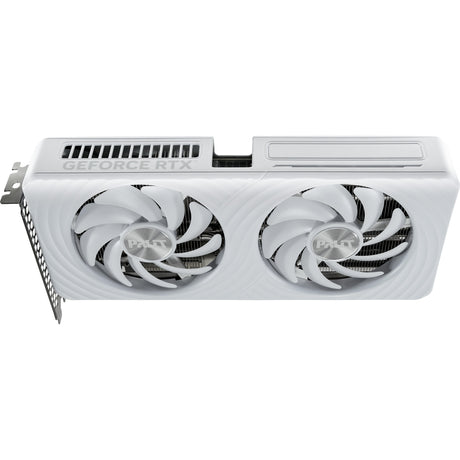 Palit geforce rtx 5060 oc hvidt 8gb grafikkort (hvidt, dlss 4, 3x skærmport, 1x hdmi 2.1)