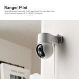 Imou ranger mini 3k sikkerhedskamera (hvid)