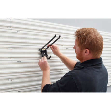 Stanley track wall® dobbeltkrog