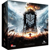 Europæisk spillernetværk frostpunk brætspil (engelsk, 1 - 4 spillere, 120 - 150 minutter, fra 16 år)