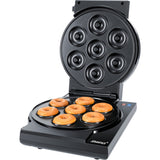 Steba kagemaskine cm 3 doughnut maker (sort sølv)