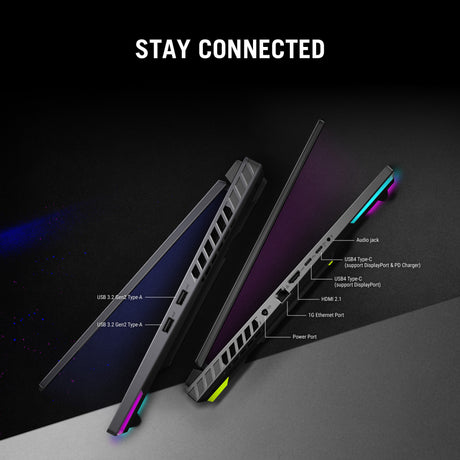 Asus ROG Strix G16 G614PW-RV006W 16 gaming bærbar (Grå | R9 8940HX | RTX 5080 | 16 GB | 1 TB SSD)