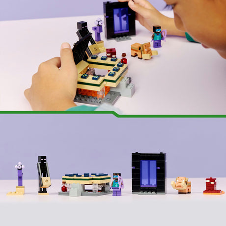 Lego minecraft 21584 rejse til nederland og endeportalen