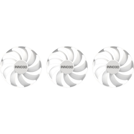 Inno3d n50803-16d7x-17605211 geforce rtx 5080 x3 oc hvid, atx, 16 gb, gddr7, 256-bit, pcie 5, 360w