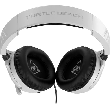 Turtle beach ear force recon 70x hvid (2024) over-ear gaming headset (hvid, xbox series x|s, xbox one, ps4, ps5, switch, pc, mobil)