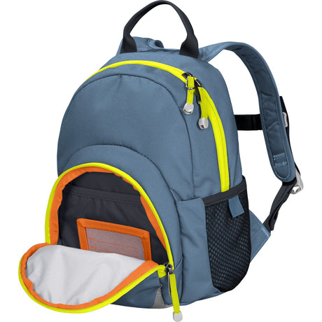 Jack wolfskin buttercup rygsæk (blå neon gul, 4,5 liter)