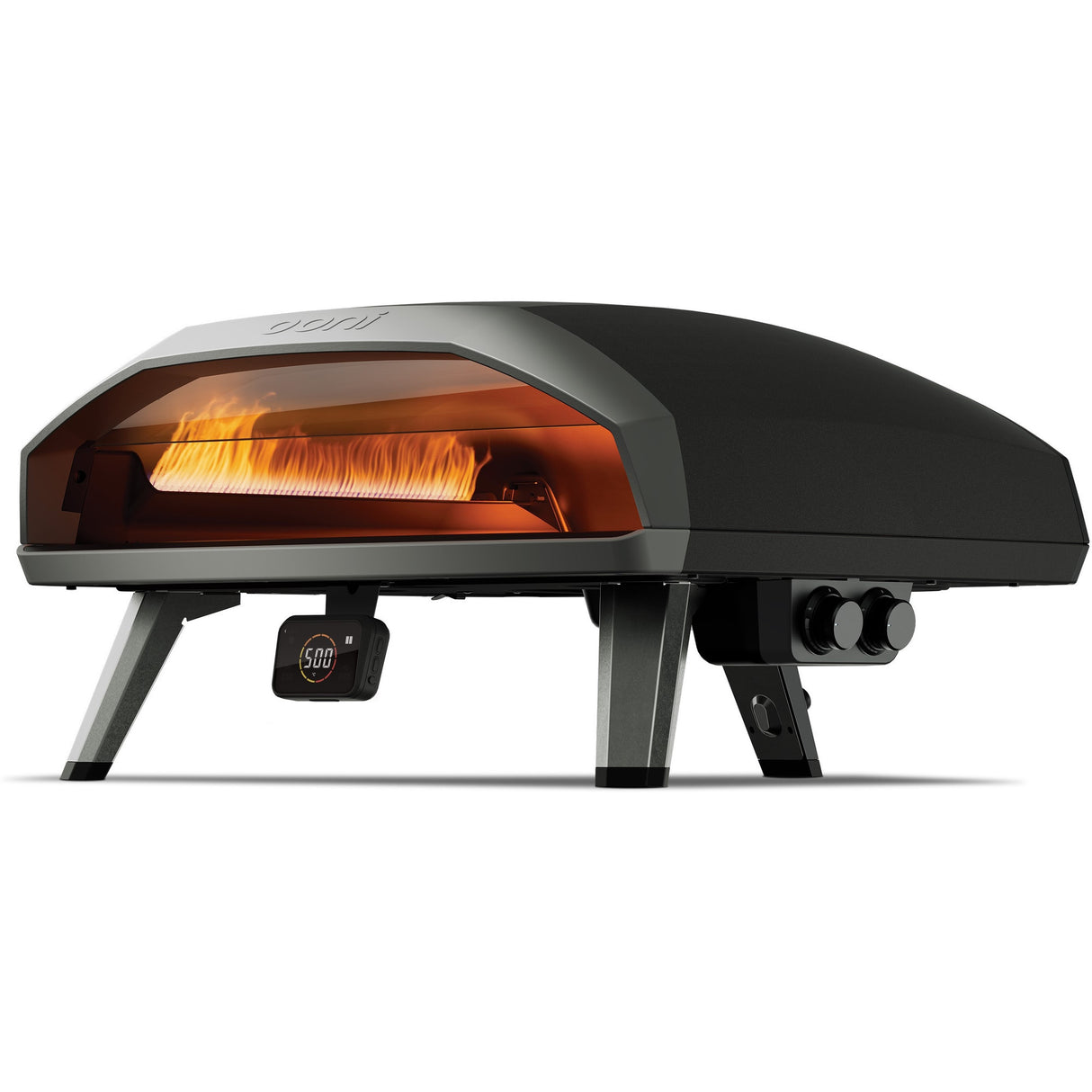 Ooni koda 2 max gasdrevet pizzaovn pizzaovn (20" pizza, dobbelt-zone madlavning)