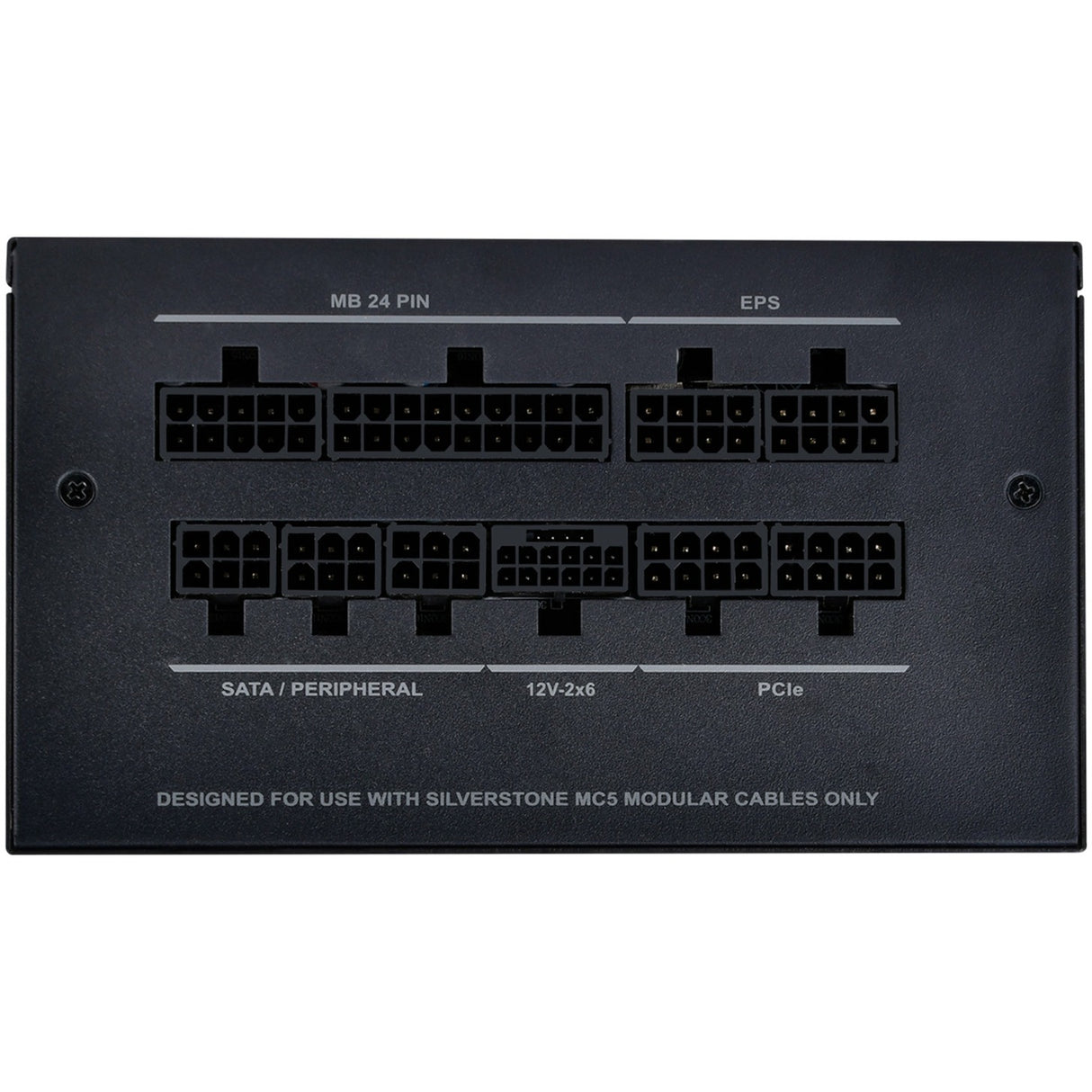 Silverstone da750r guld modulær 750 watt strømforsyning (sort, 4x pcie)