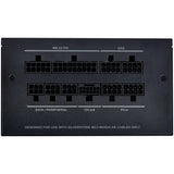 Silverstone da750r guld modulær 750 watt strømforsyning (sort, 4x pcie)
