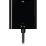 Sharkoon displayport 1.2 > dvi24+1 kabel (sort, 0,15 meter)
