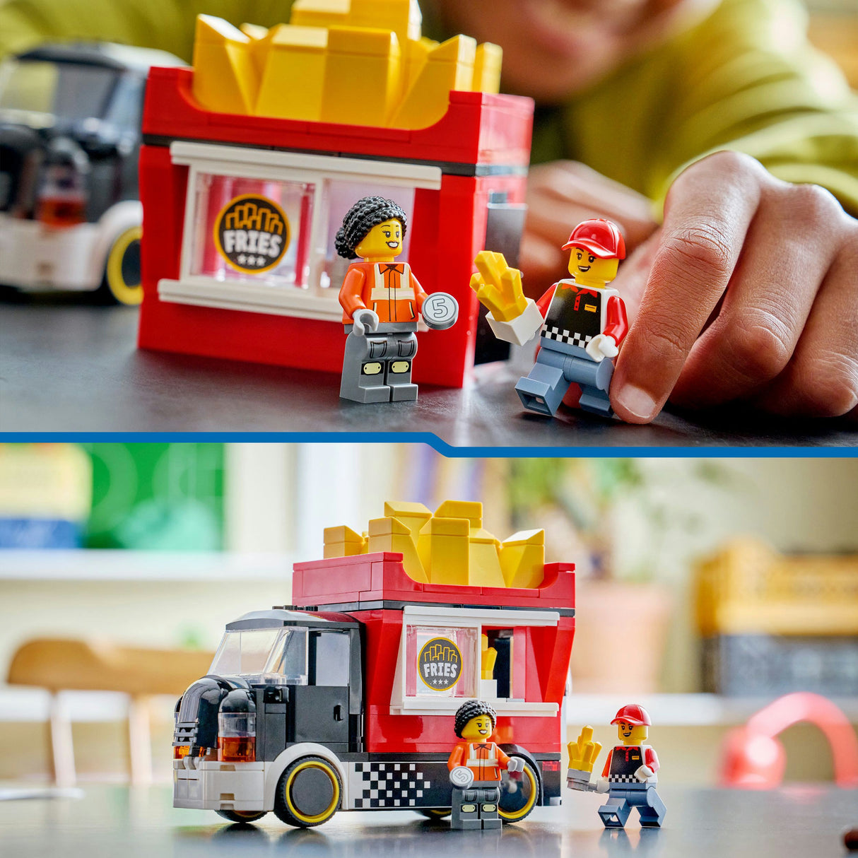 Lego ® city snackbar lastbil - 60488