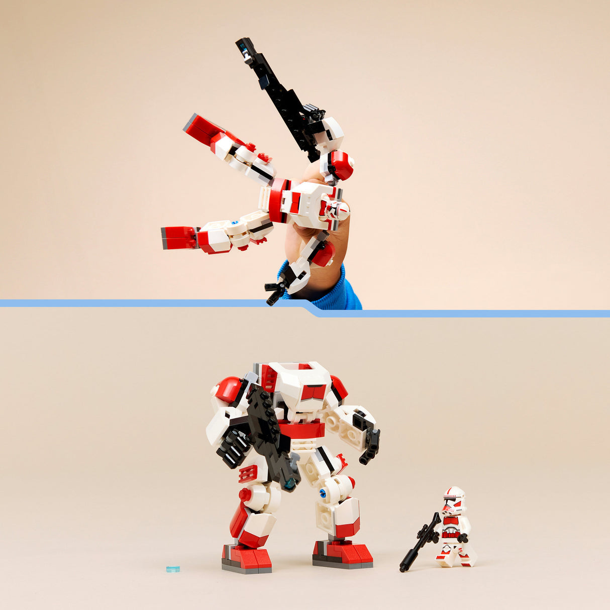 Lego star wars 75448 clone shock trooper mek
