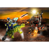 Playmobil Dino Rise - Saichania: Defense of the Fighters Construction Toy (70626)
