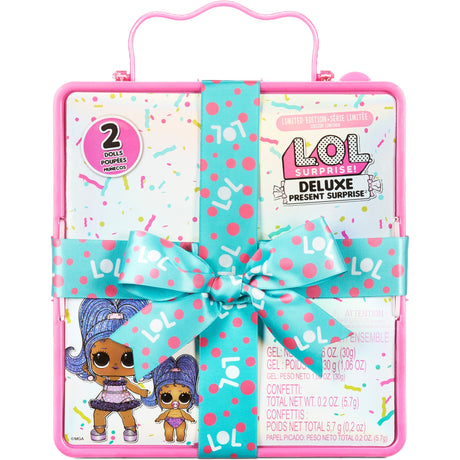 Mga underholdning l.o.l. overraskelse! deluxe gave overraskelse serie 2 pyjamas fest dukke