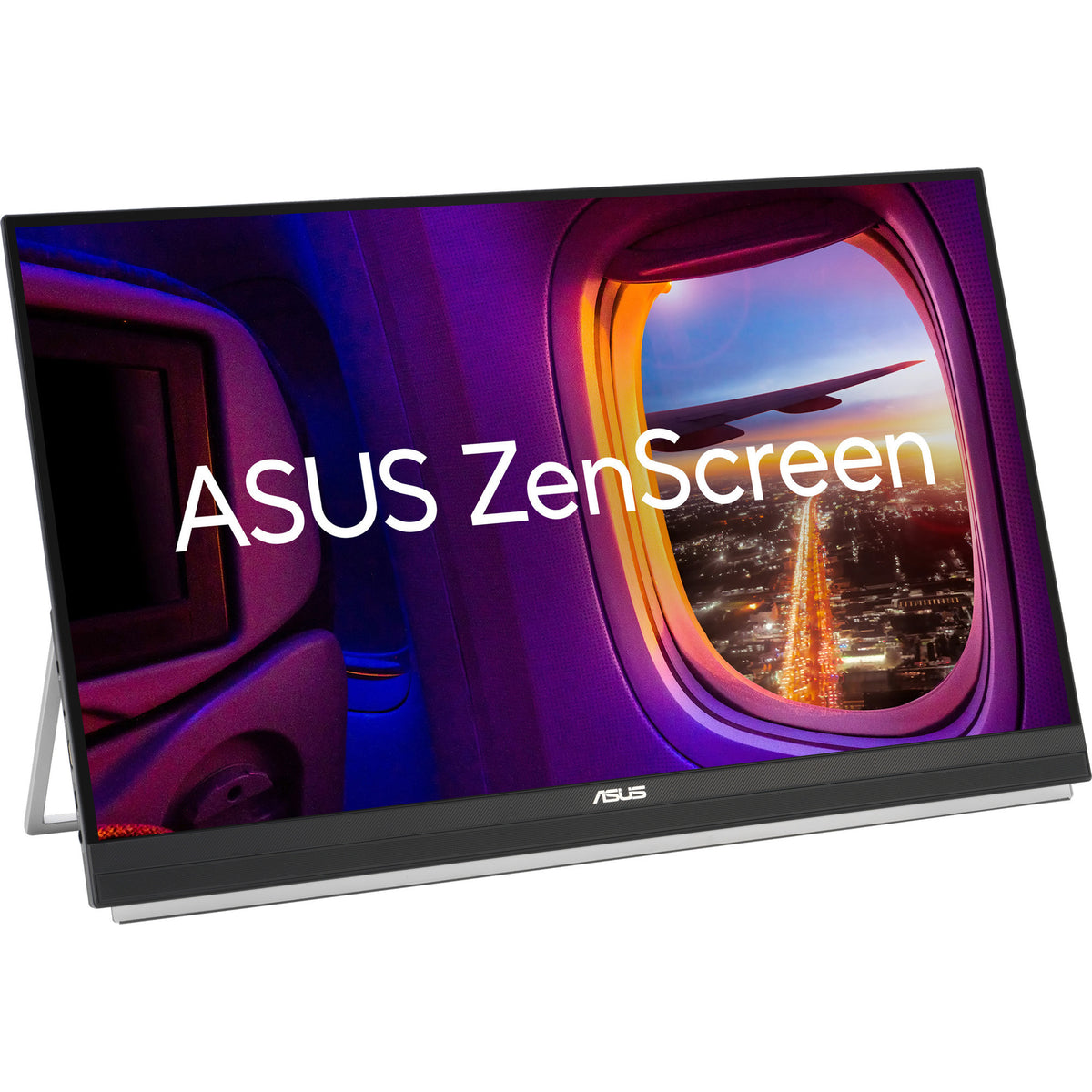 Asus Zenscreen MB27acf 27 skærm (sort, 100 Hz, HDMI, USB Type-C)