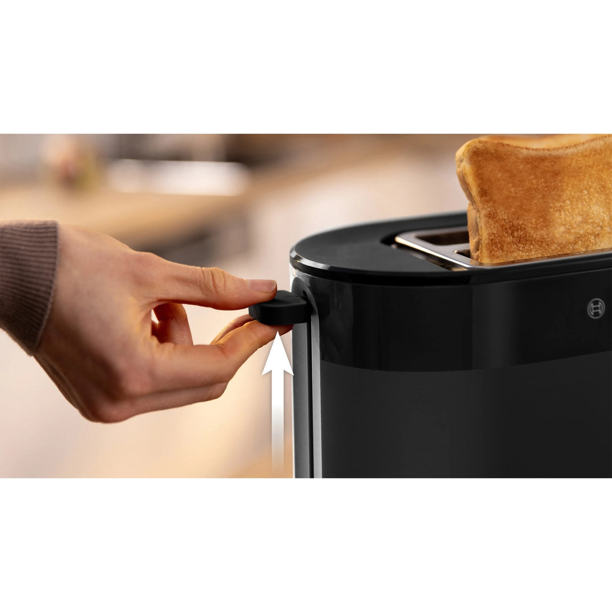 Bosch brødrister mymoment (sort)