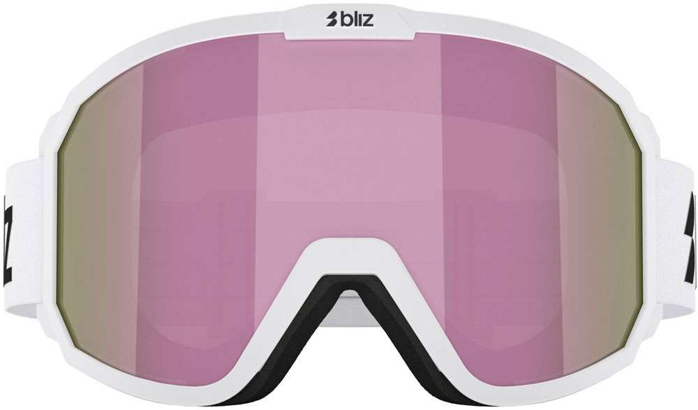 Bliz rave brun m pink multi - skibrille