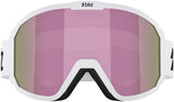 Bliz rave brun m pink multi - skibrille