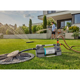 Gardena vandingspumpe 6500 silentcomfort (mørkegrå rustfrit stål, 1300 watt | Bluetooth)