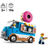 Lego city donut truck - 60452