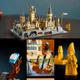 Lego harry potter hogwarts slot og grund stort sæt til voksne - 76419