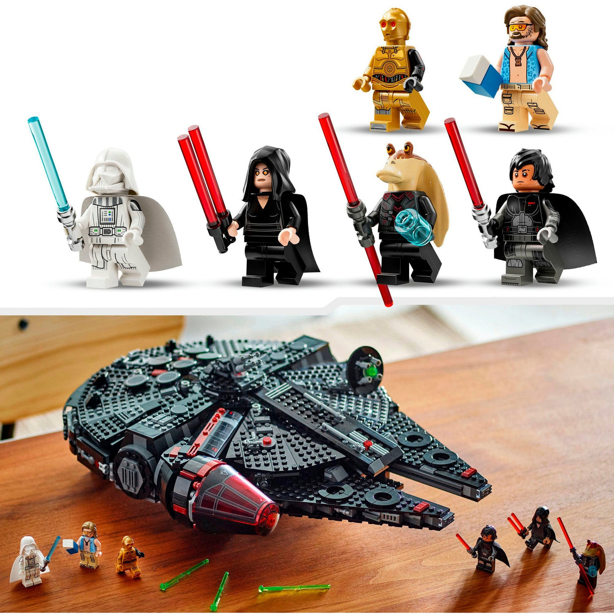 Lego star wars mørk falk - 75389