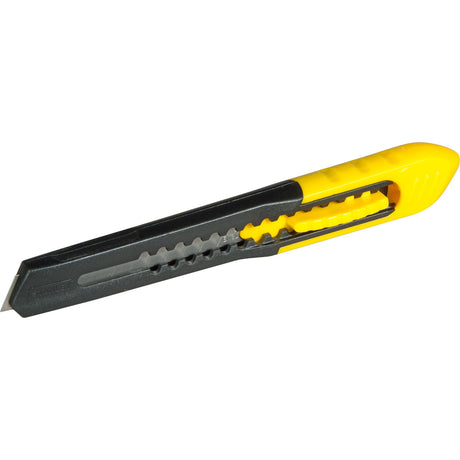 Stanley snap-off kniv sm 9 mm, 3 stykker kniv (gul sort)