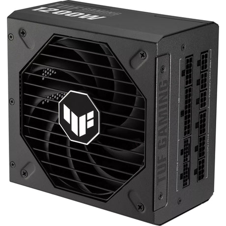 Asus tuf gaming gold modulær 1200 watt strømforsyning (sort, 2x 12v-2x6, 3x pcie)