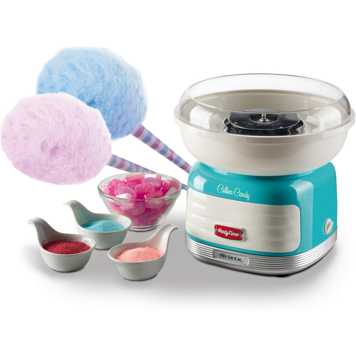 Ariete party time bomuldsmaskine 2973 01 (lyseblå)