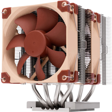 Noctua nh-d9 tr5-sp6 4u CPU køler (aluminium)