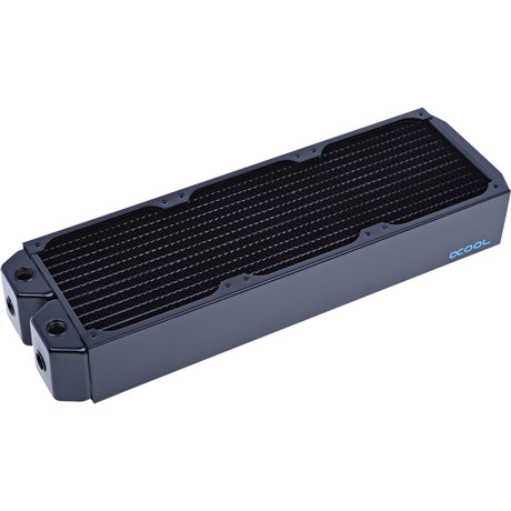 Alphacool nexxxos UT60 fuld kobber 420mm radiator (sort)