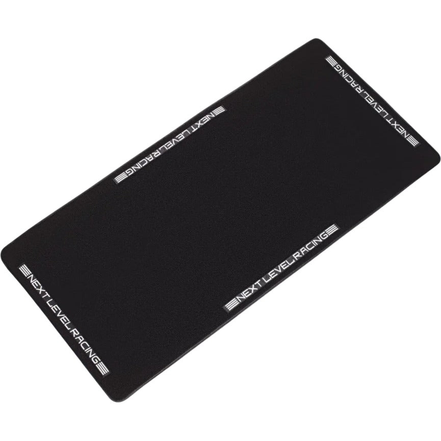 Næste niveau racing premium xl gulvmåtte beskyttelsesmåtte (sort)