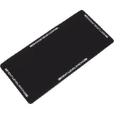 Næste niveau racing premium xl gulvmåtte beskyttelsesmåtte (sort)